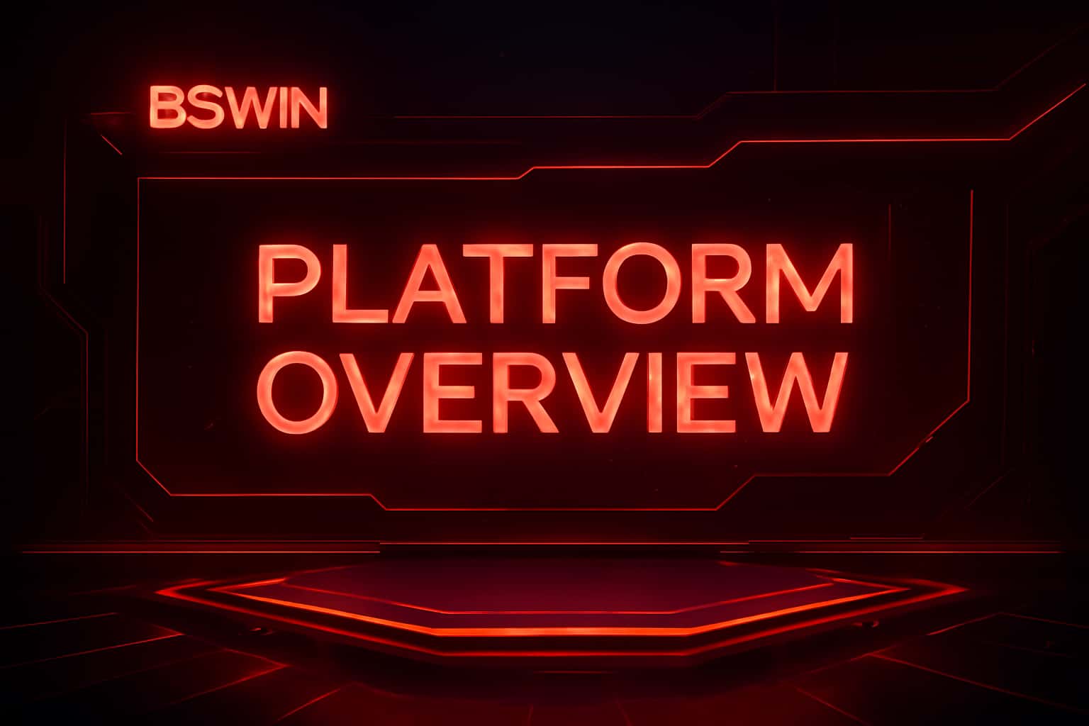 Futuristic tech background