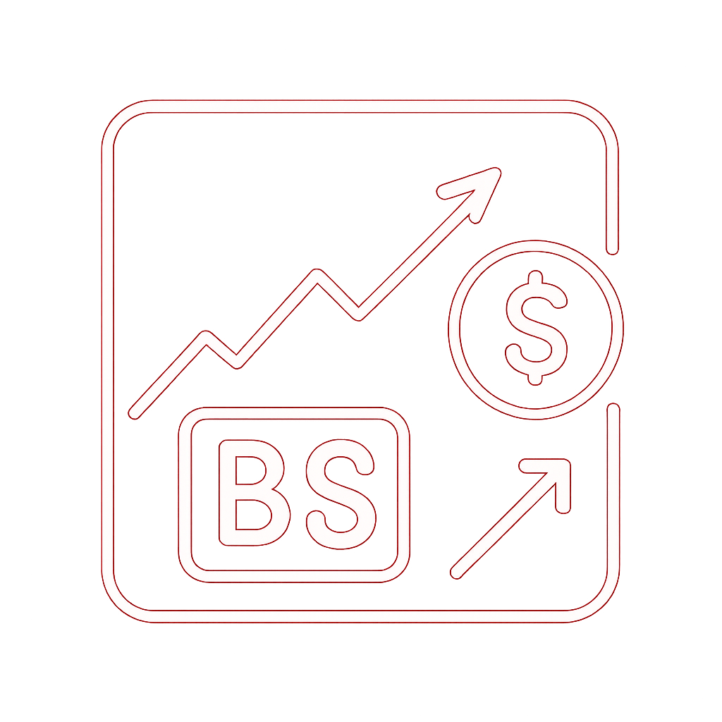 A professional icon symbolizing accessibility features in Bswin.