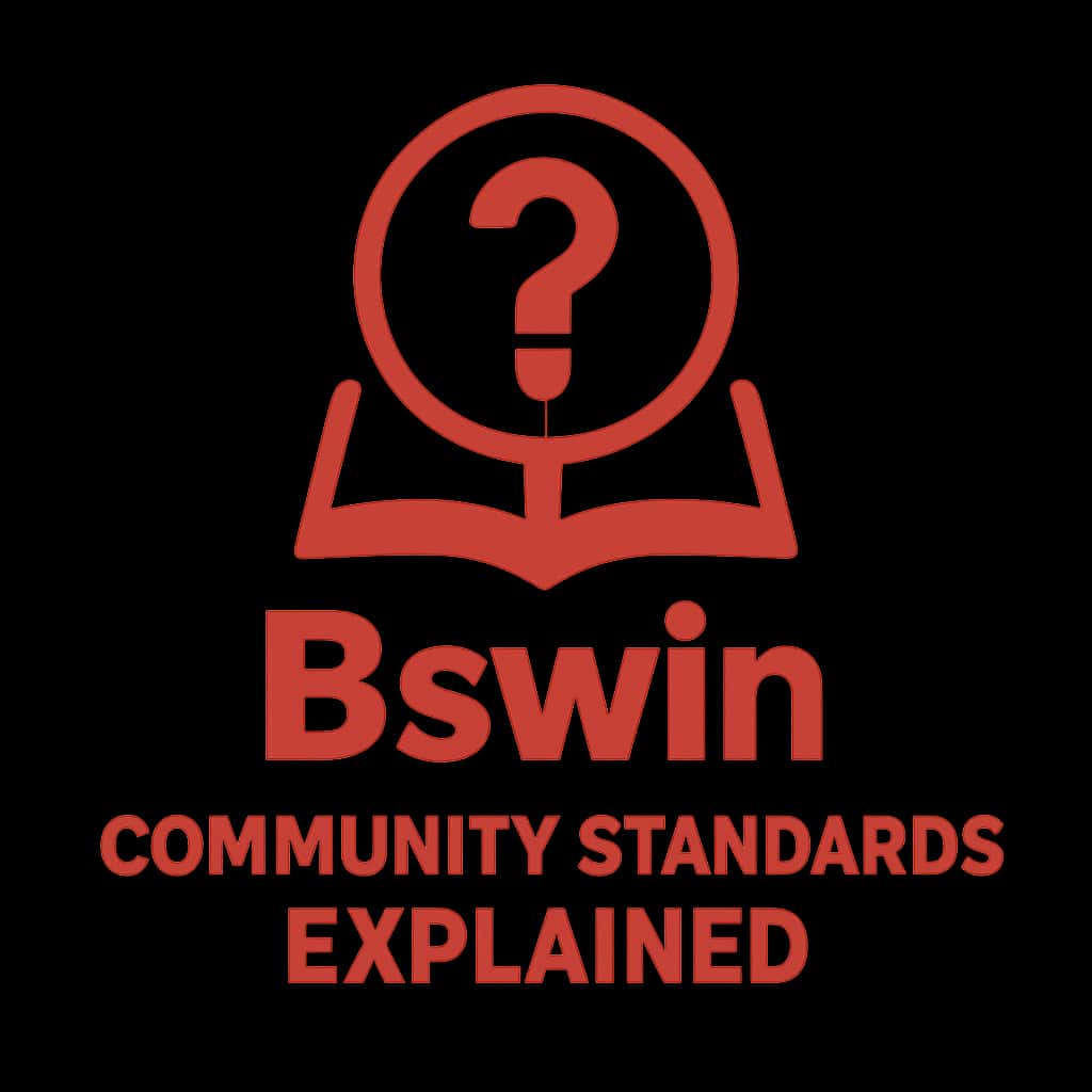An icon representing Bswin Community Standards as a resource.