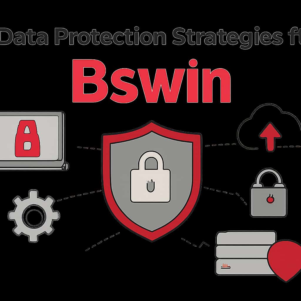 Illustration of data protection strategies for Bswin.