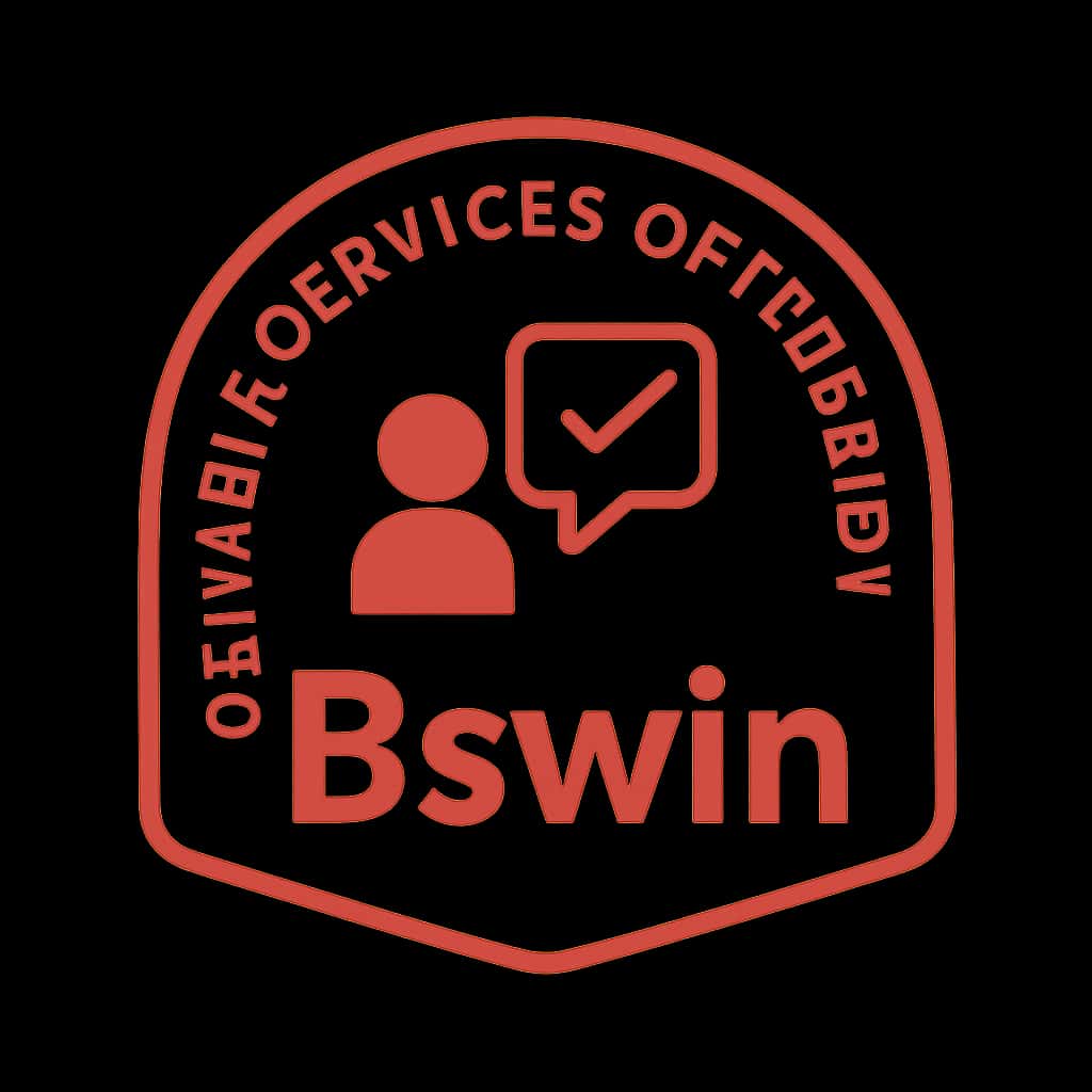 An icon representing Bswin's services.