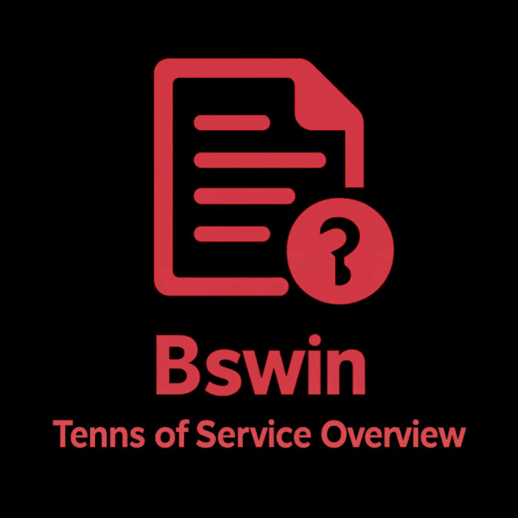 Icon representing Bswin Terms of Service Overview.