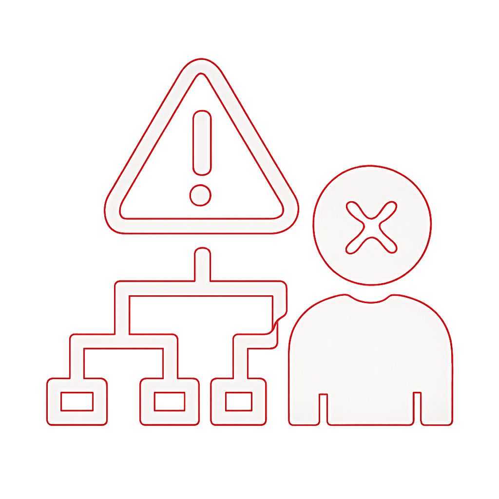 An educational diagram explaining fraud prevention strategies for Bswin.