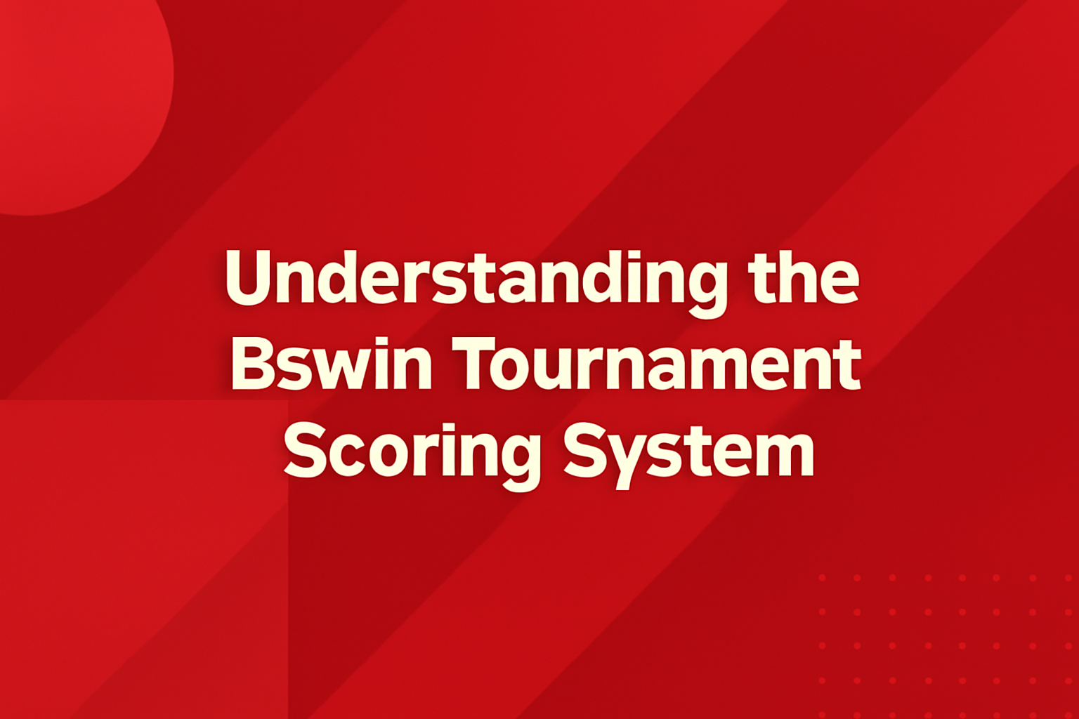 An informative visual representation of accessibility features in Bswin.