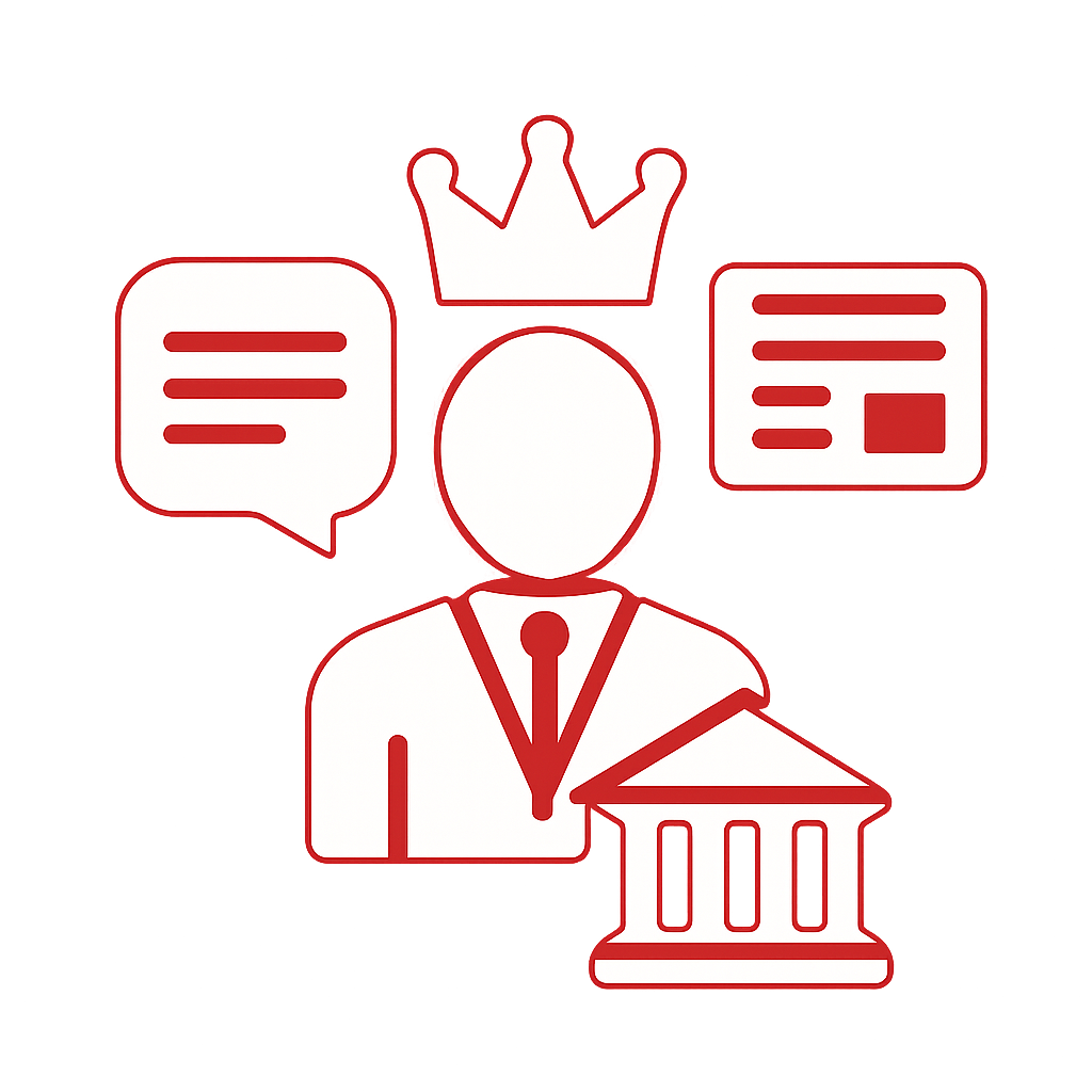 An educational diagram showing Bswin's account protection measures.
