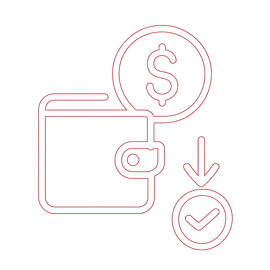 An icon showing the concept of Fraud Prevention Measures for Bswin.