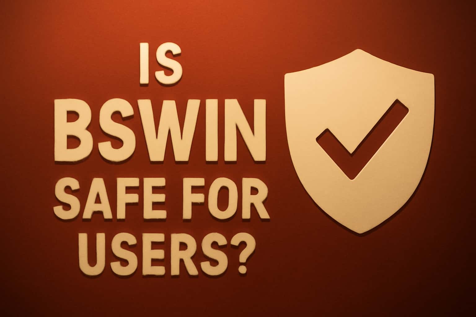 An informative graphic illustrating the safety features of the Bswin platform.