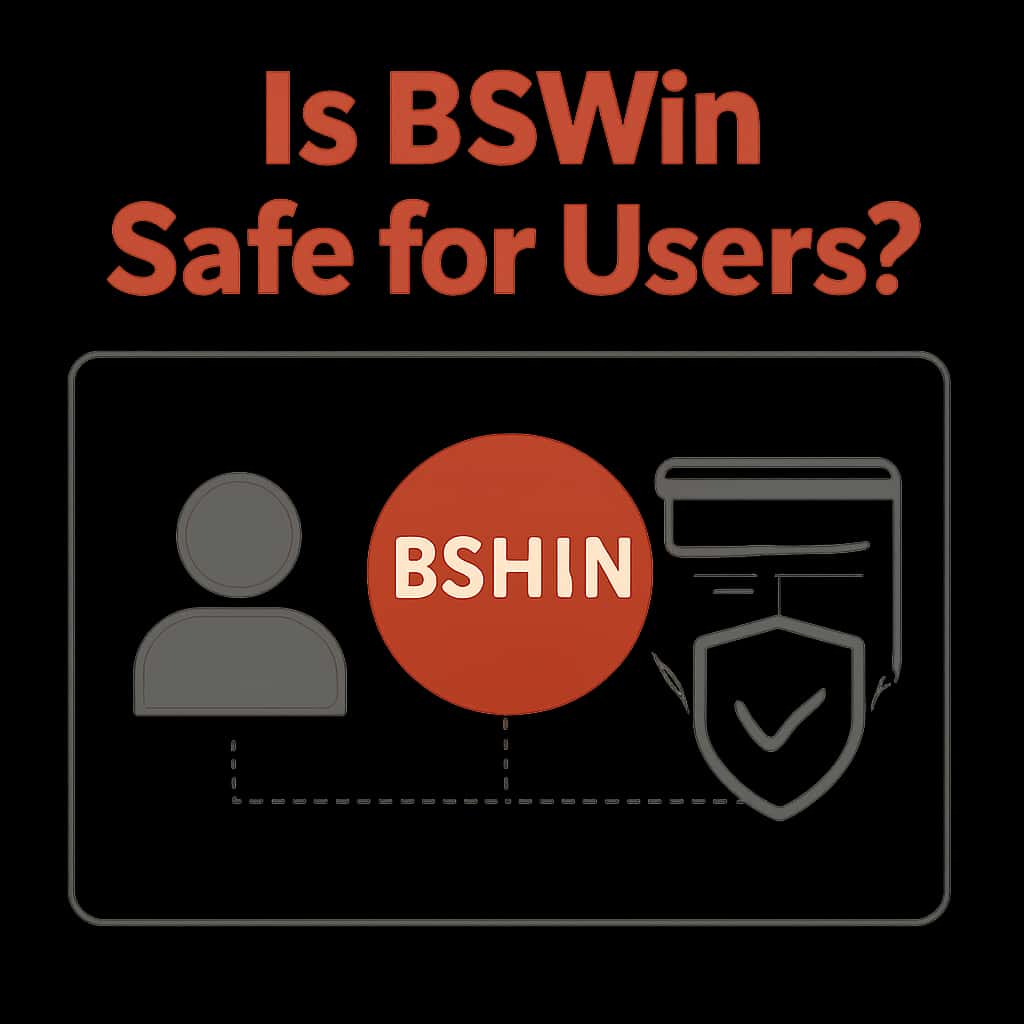 An educational diagram showing Bswin's account protection measures.