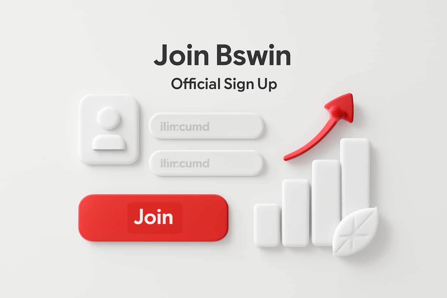 Join Bswin - Official Sign Up Interface