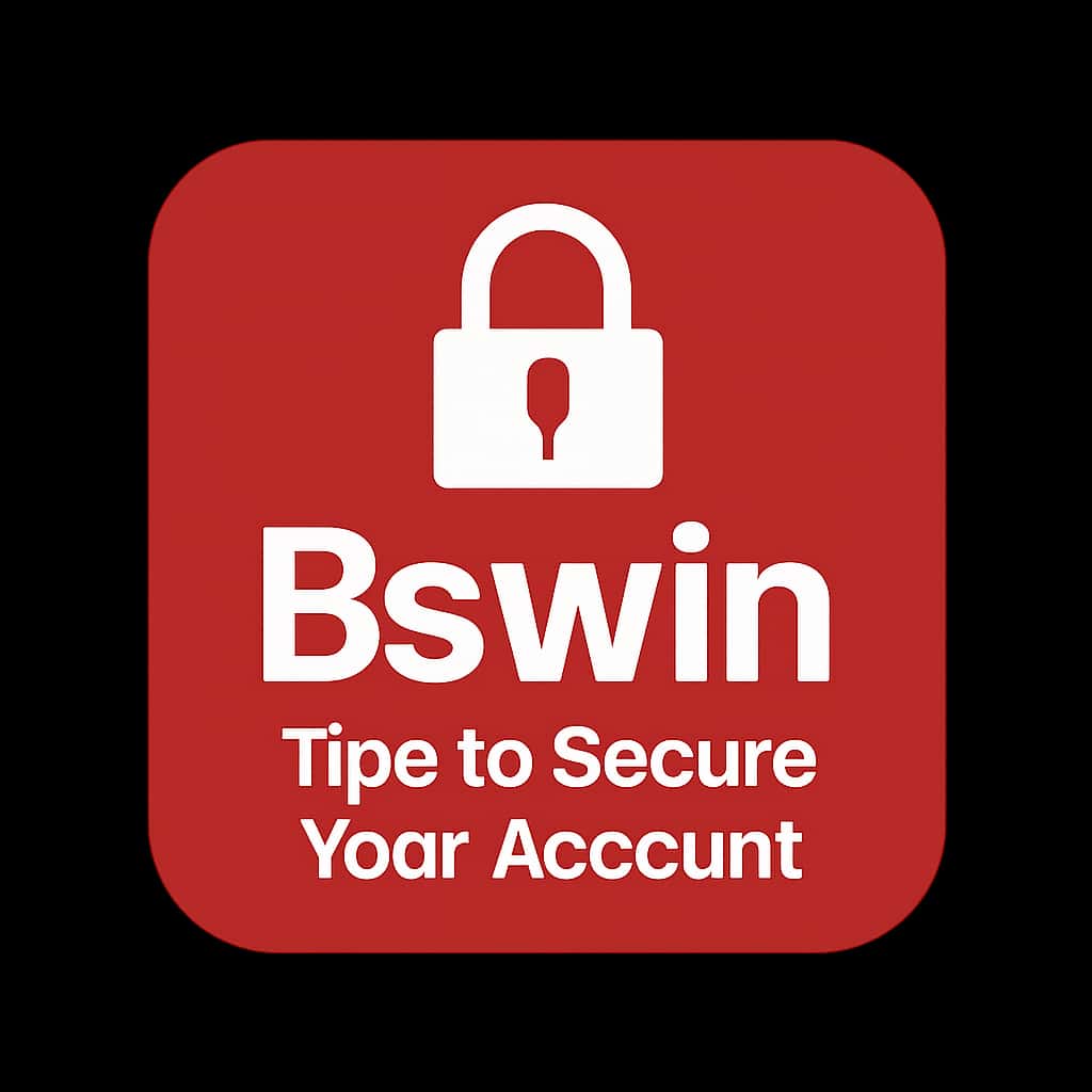 Minimalist badge symbolizing account security tips.