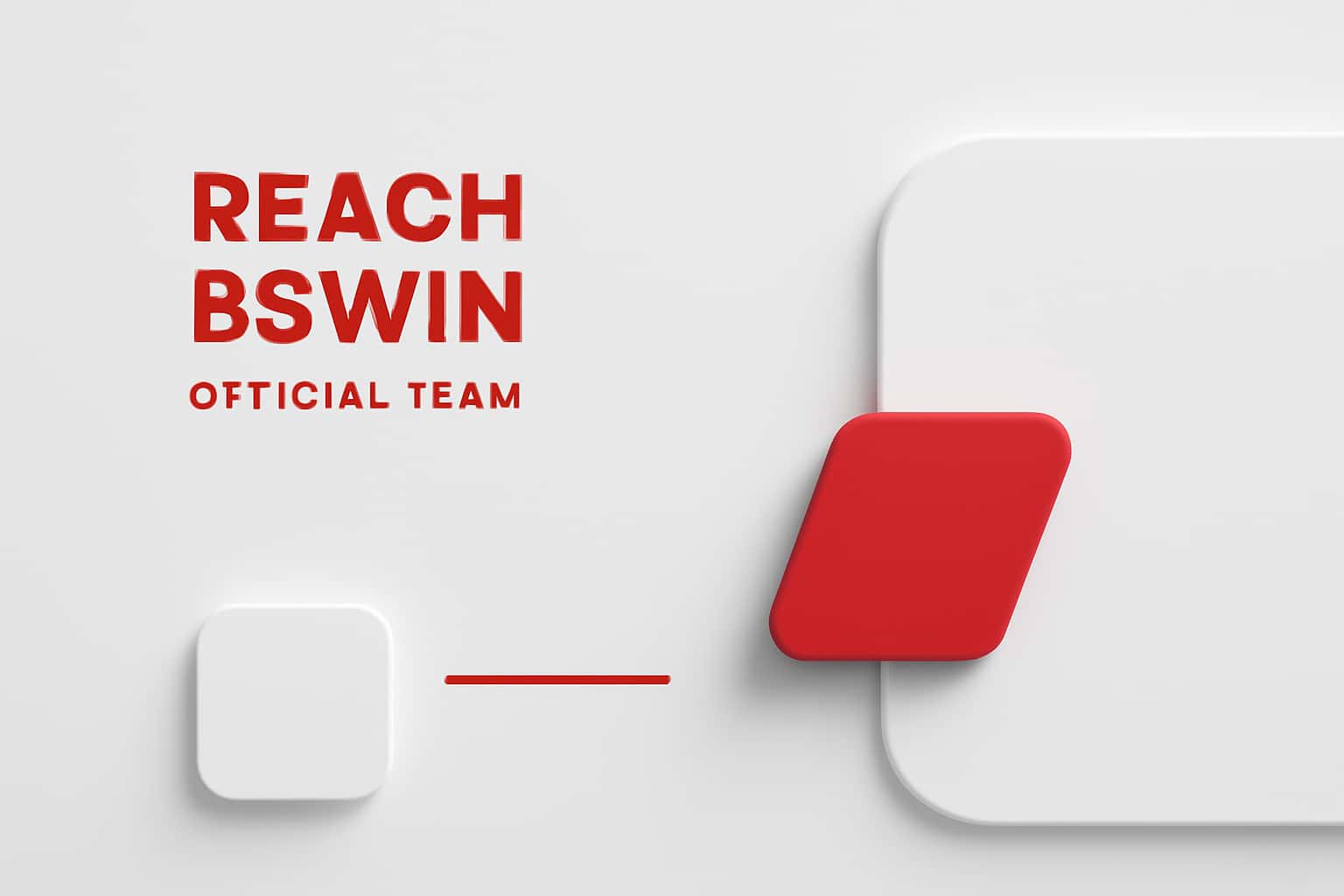 Reach Bswin Official Team Interface